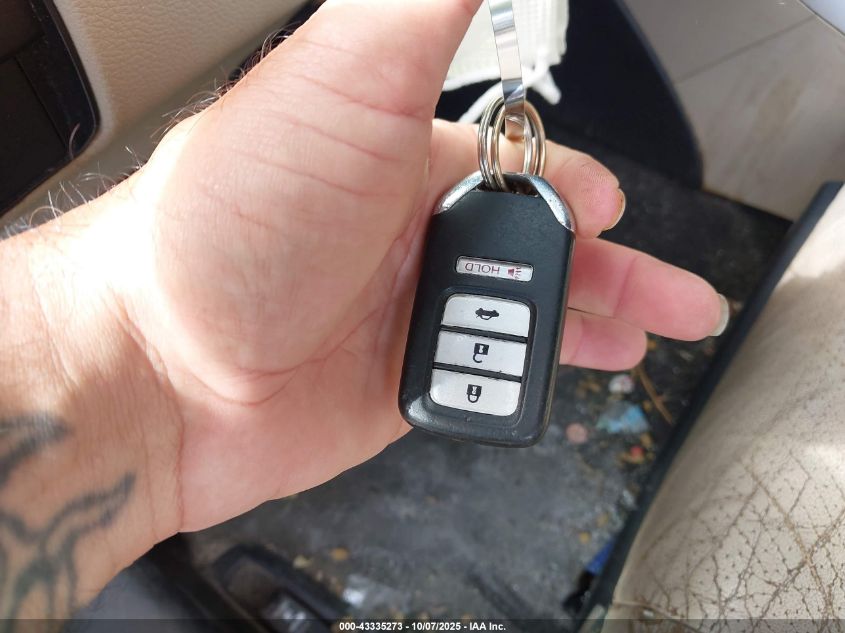 2013 Honda Accord Ex-L VIN: 1HGCR2F84DA200019 Lot: 43335273