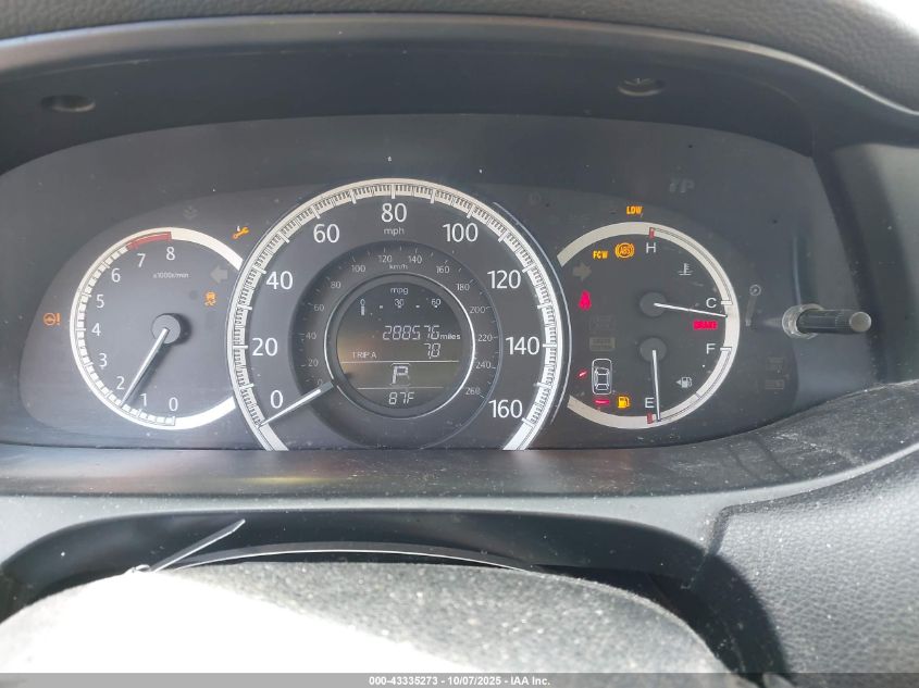 2013 Honda Accord Ex-L VIN: 1HGCR2F84DA200019 Lot: 43335273