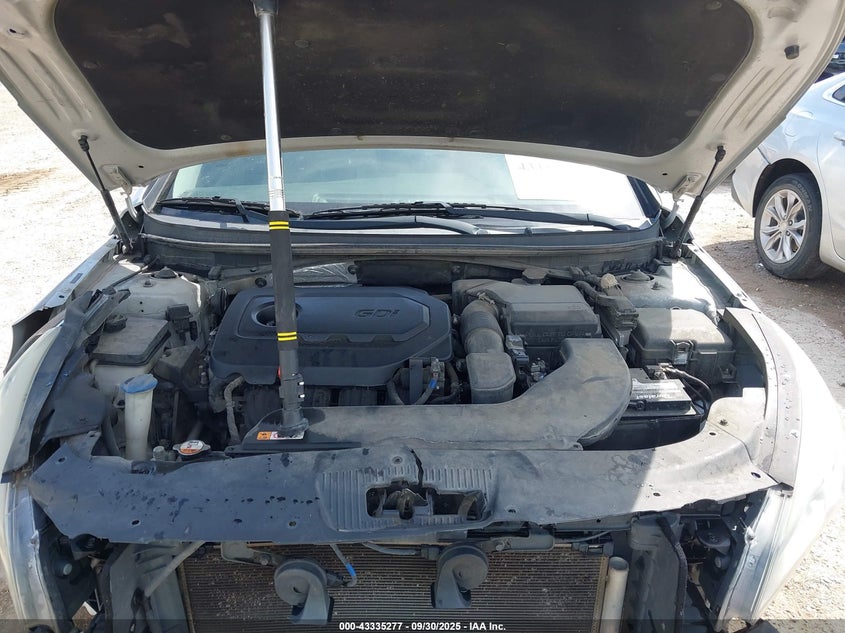 2017 HYUNDAI SONATA - 5NPE24AF2HH530222