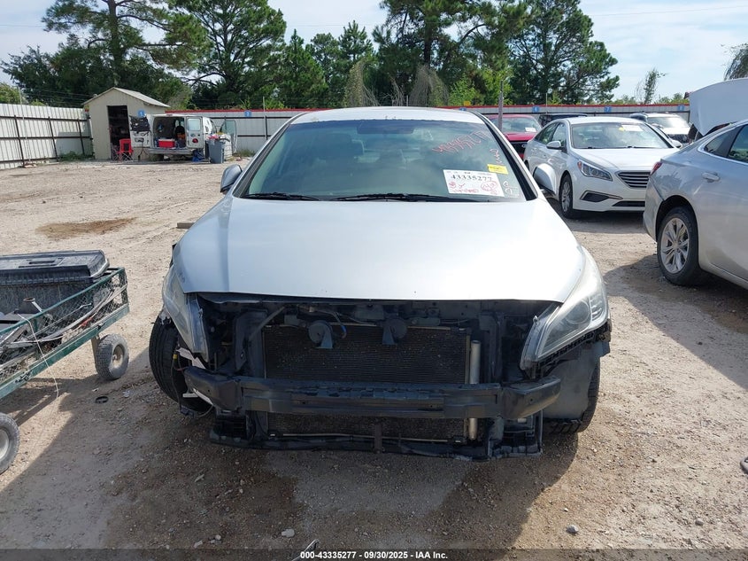 2017 HYUNDAI SONATA - 5NPE24AF2HH530222