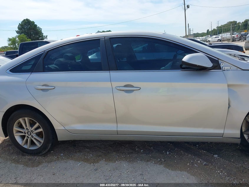 2017 HYUNDAI SONATA - 5NPE24AF2HH530222