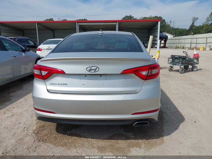 2017 HYUNDAI SONATA - 5NPE24AF2HH530222