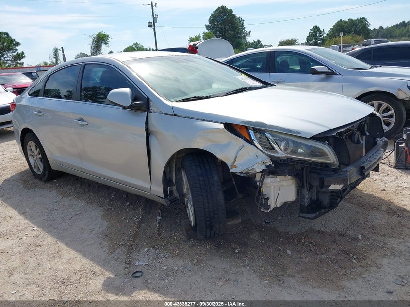 2017 HYUNDAI SONATA - 5NPE24AF2HH530222