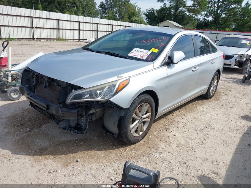 2017 HYUNDAI SONATA - 5NPE24AF2HH530222