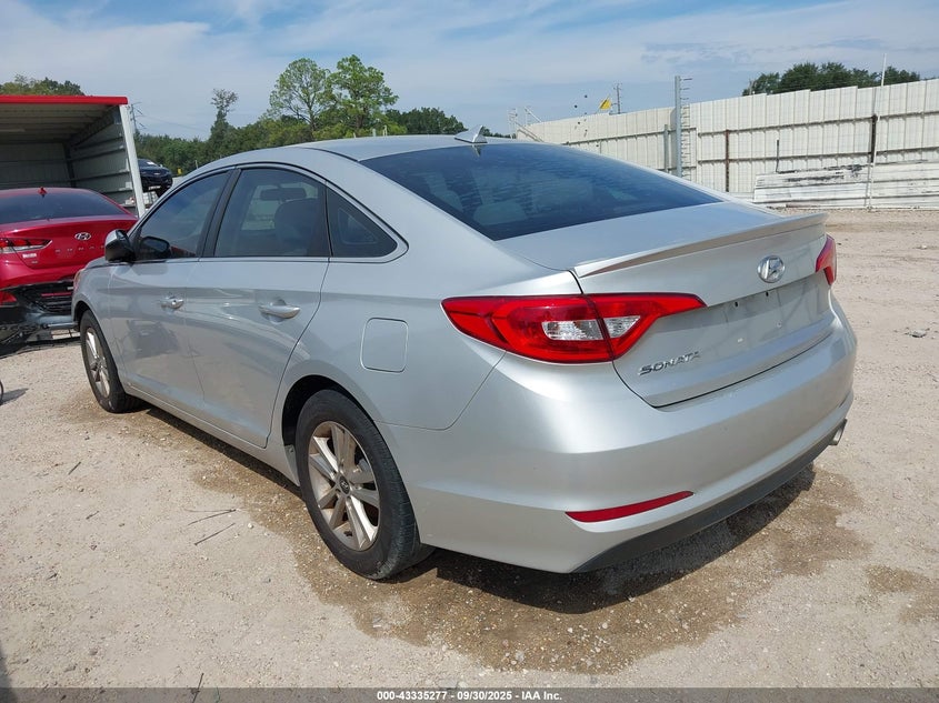 2017 HYUNDAI SONATA - 5NPE24AF2HH530222