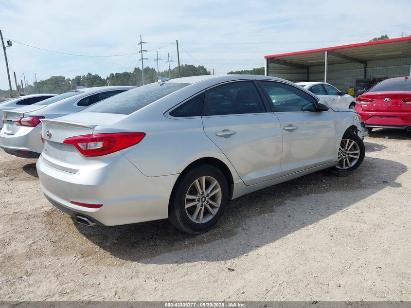 2017 HYUNDAI SONATA - 5NPE24AF2HH530222