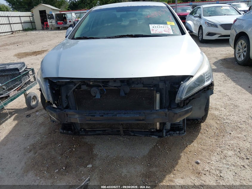 2017 HYUNDAI SONATA - 5NPE24AF2HH530222