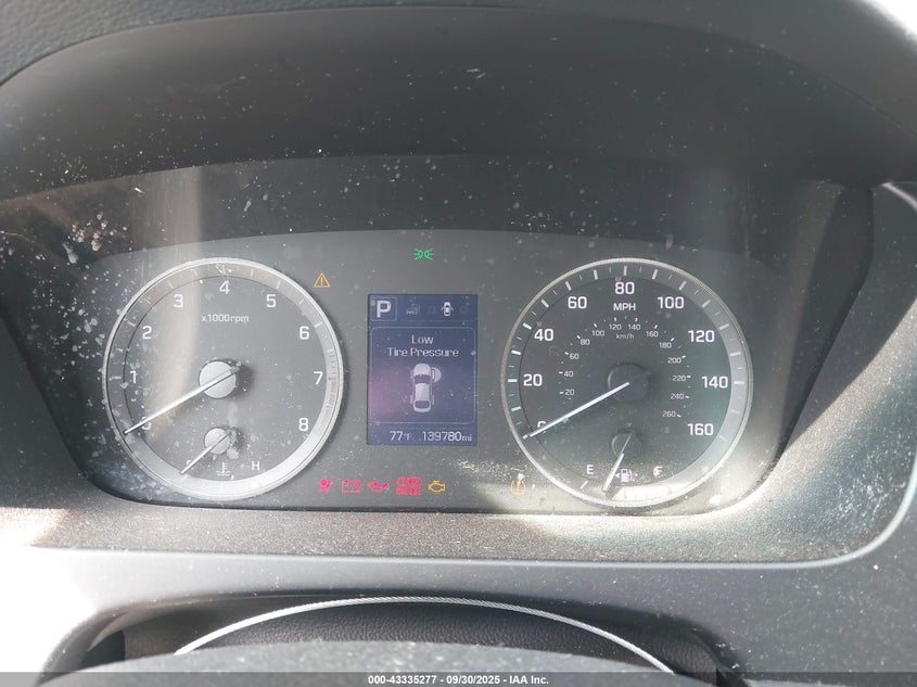 2017 HYUNDAI SONATA - 5NPE24AF2HH530222