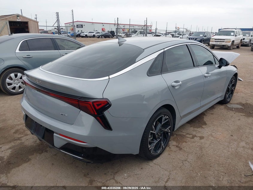 2025 KIA K5 GT-LINE KNAG64J7XS5270212