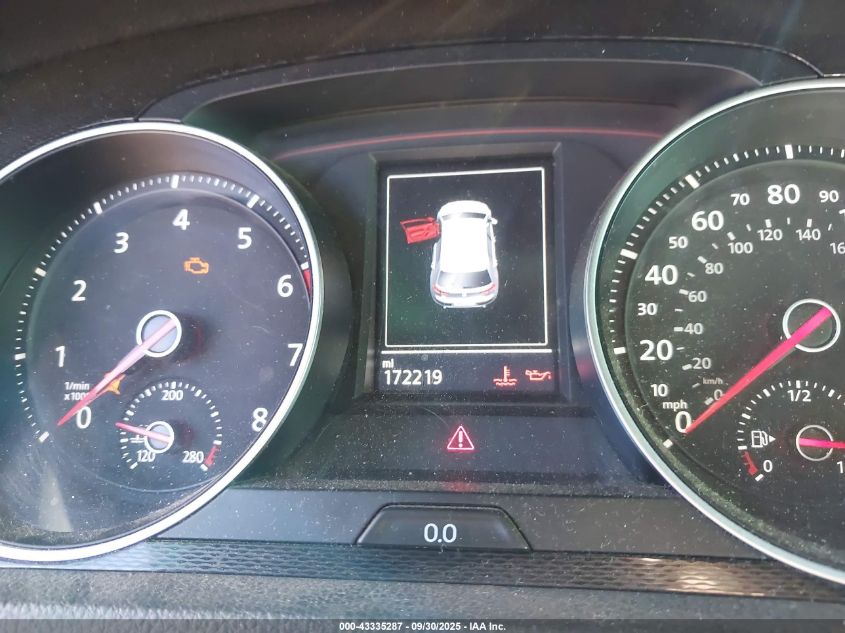 2016 Volkswagen Golf Gti S 4-Door VIN: 3VW4T7AU7GM008779 Lot: 43335287