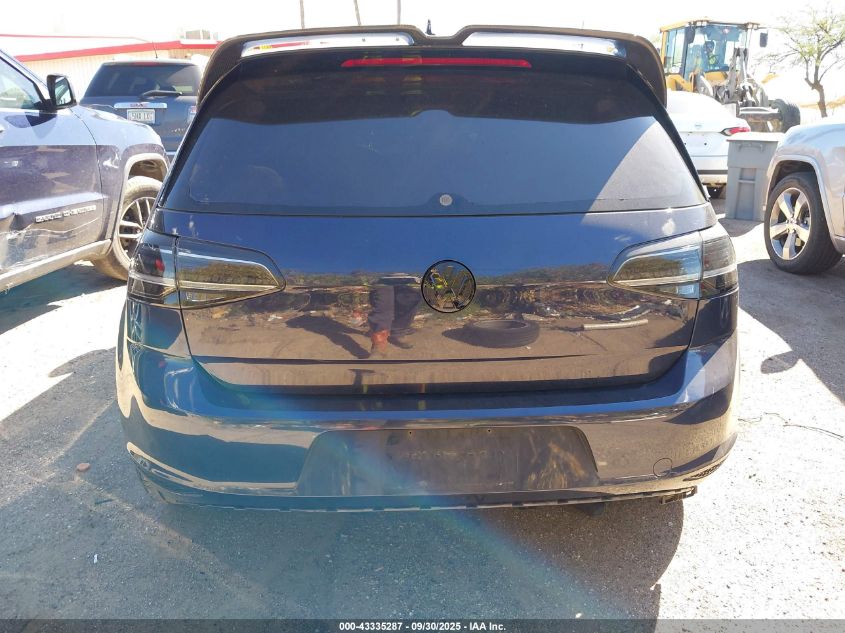 2016 Volkswagen Golf Gti S 4-Door VIN: 3VW4T7AU7GM008779 Lot: 43335287