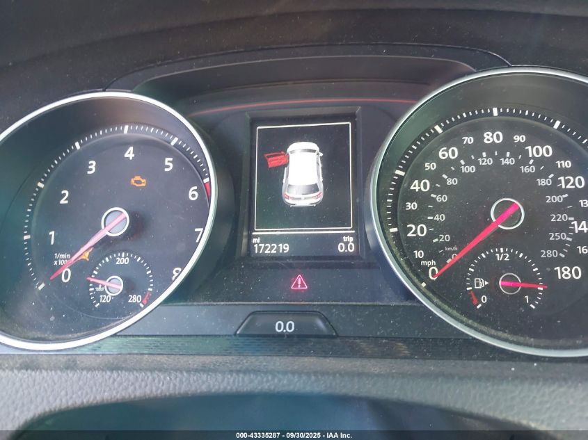 2016 Volkswagen Golf Gti S 4-Door VIN: 3VW4T7AU7GM008779 Lot: 43335287