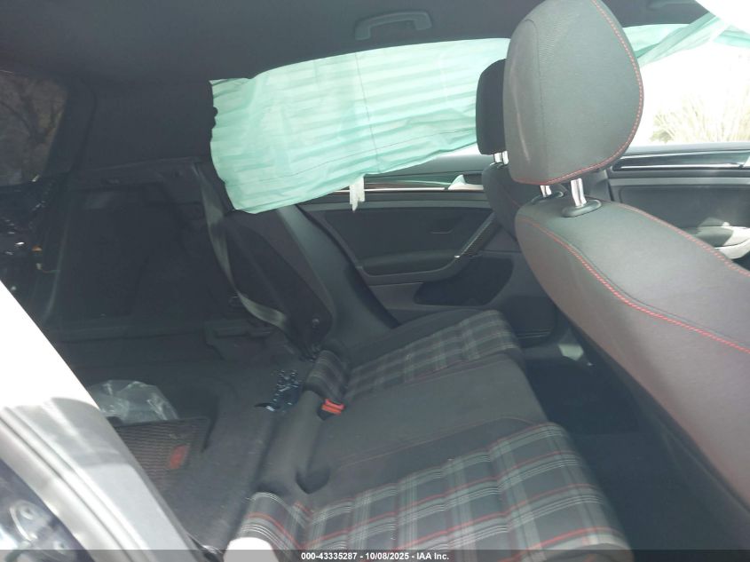 2016 Volkswagen Golf Gti S 4-Door VIN: 3VW4T7AU7GM008779 Lot: 43335287