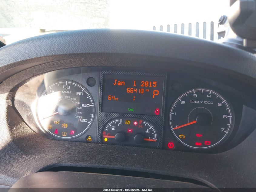 2016 Ram Promaster 2500 Window Van High Roof VIN: 3C6TRVPG8GE107163 Lot: 43335289