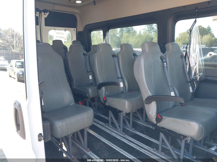 2016 Ram Promaster 2500 Window Van High Roof VIN: 3C6TRVPG8GE107163 Lot: 43335289