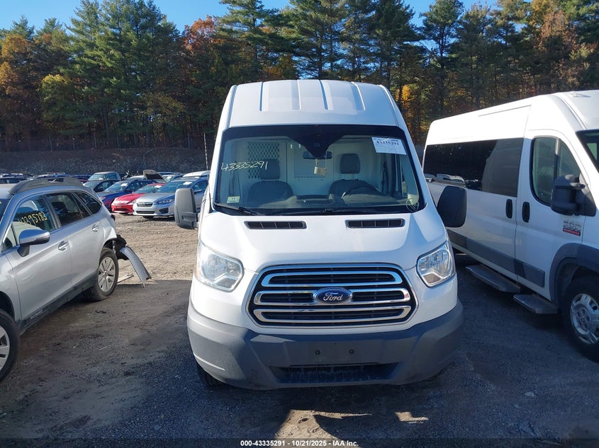 2016 Ford Transit-250 VIN: 1FTYR3XM8GKB45515 Lot: 43335291