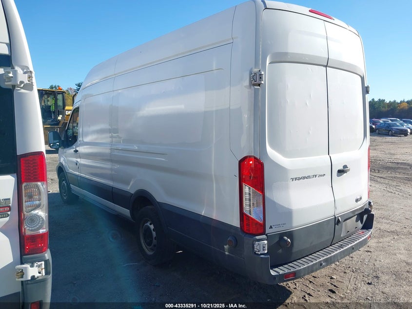 2016 Ford Transit-250 VIN: 1FTYR3XM8GKB45515 Lot: 43335291