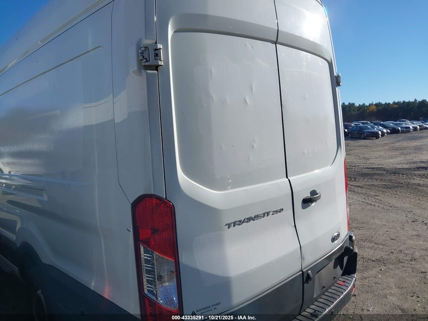 2016 Ford Transit-250 VIN: 1FTYR3XM8GKB45515 Lot: 43335291