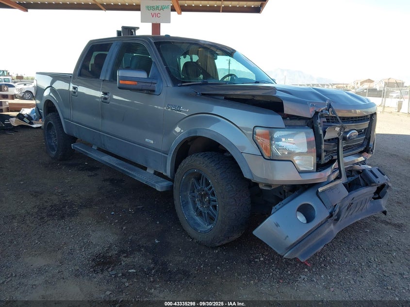 2014 FORD F-150 FX4 - 1FTFW1ET7EKE84651