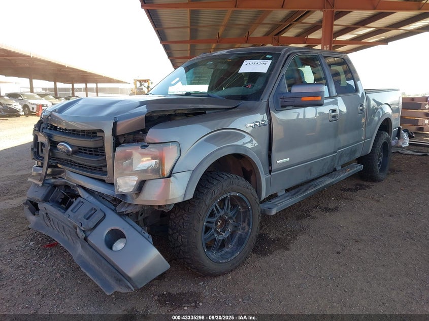 2014 FORD F-150 FX4 - 1FTFW1ET7EKE84651