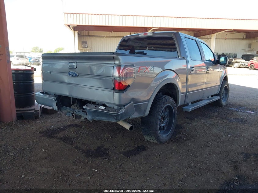 2014 FORD F-150 FX4 - 1FTFW1ET7EKE84651