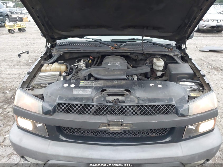 2003 Chevrolet Avalanche 1500 VIN: 3GNEK13T83G108773 Lot: 43335302