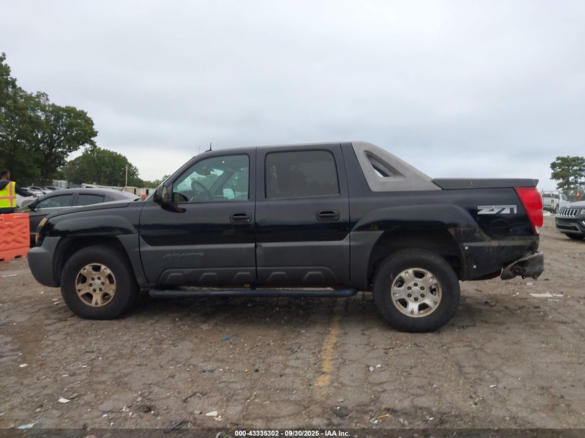 2003 Chevrolet Avalanche 1500 VIN: 3GNEK13T83G108773 Lot: 43335302