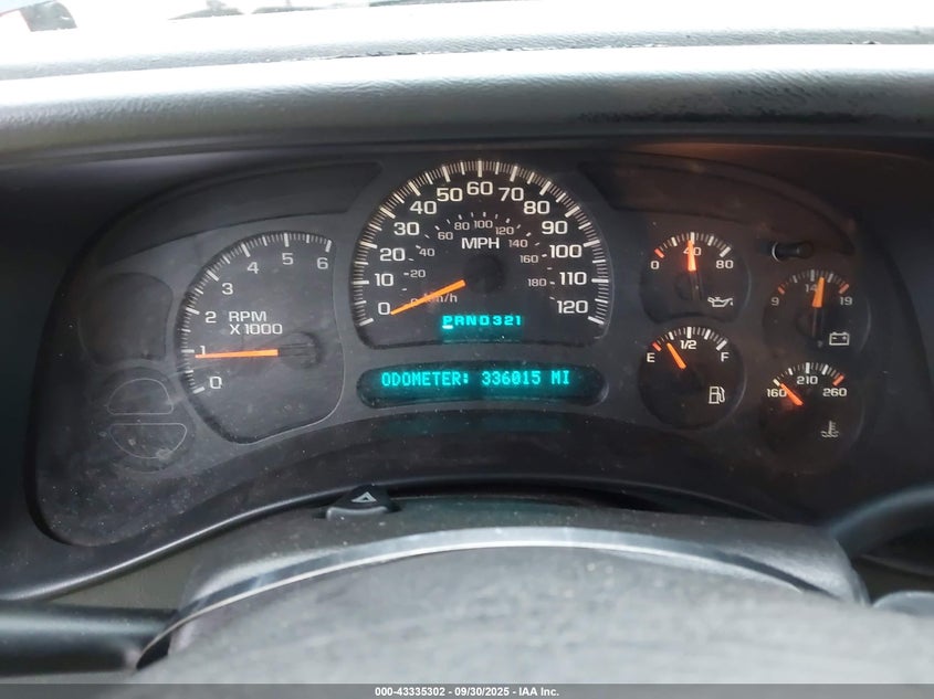 2003 Chevrolet Avalanche 1500 VIN: 3GNEK13T83G108773 Lot: 43335302