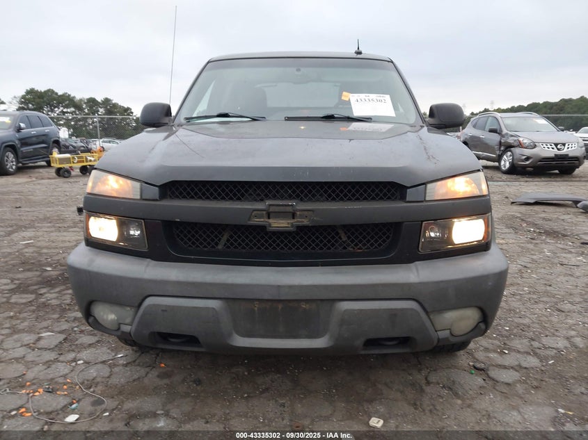 2003 Chevrolet Avalanche 1500 VIN: 3GNEK13T83G108773 Lot: 43335302