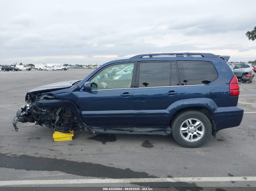 2005 Lexus Gx 470 VIN: JTJBT20X250070421 Lot: 43335304