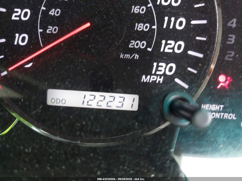 2005 Lexus Gx 470 VIN: JTJBT20X250070421 Lot: 43335304