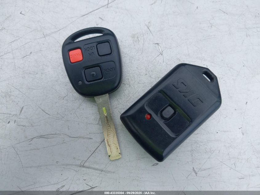 2005 Lexus Gx 470 VIN: JTJBT20X250070421 Lot: 43335304