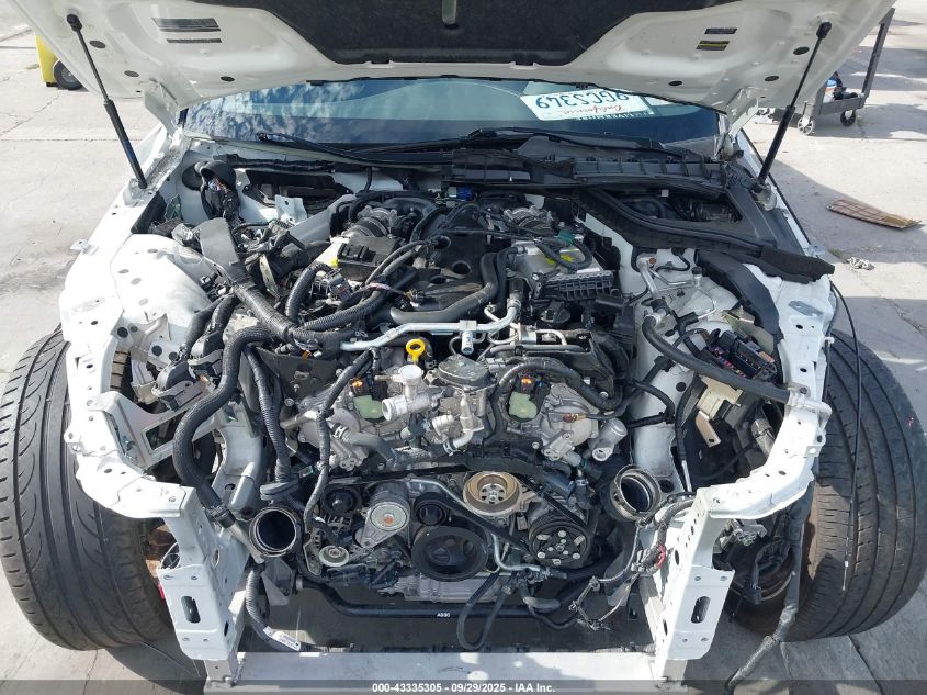 2019 Infiniti Q60 3.0T Luxe VIN: JN1EV7EK7KM231406 Lot: 43335305