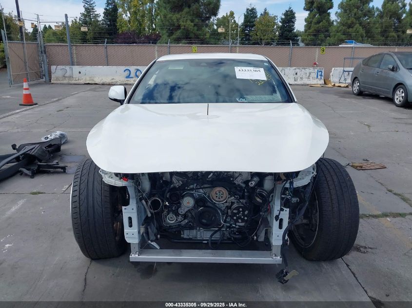 2019 Infiniti Q60 3.0T Luxe VIN: JN1EV7EK7KM231406 Lot: 43335305