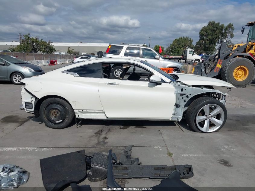 2019 Infiniti Q60 3.0T Luxe VIN: JN1EV7EK7KM231406 Lot: 43335305