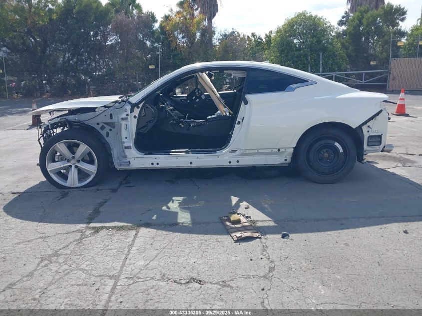 2019 Infiniti Q60 3.0T Luxe VIN: JN1EV7EK7KM231406 Lot: 43335305