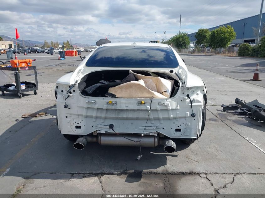 2019 Infiniti Q60 3.0T Luxe VIN: JN1EV7EK7KM231406 Lot: 43335305