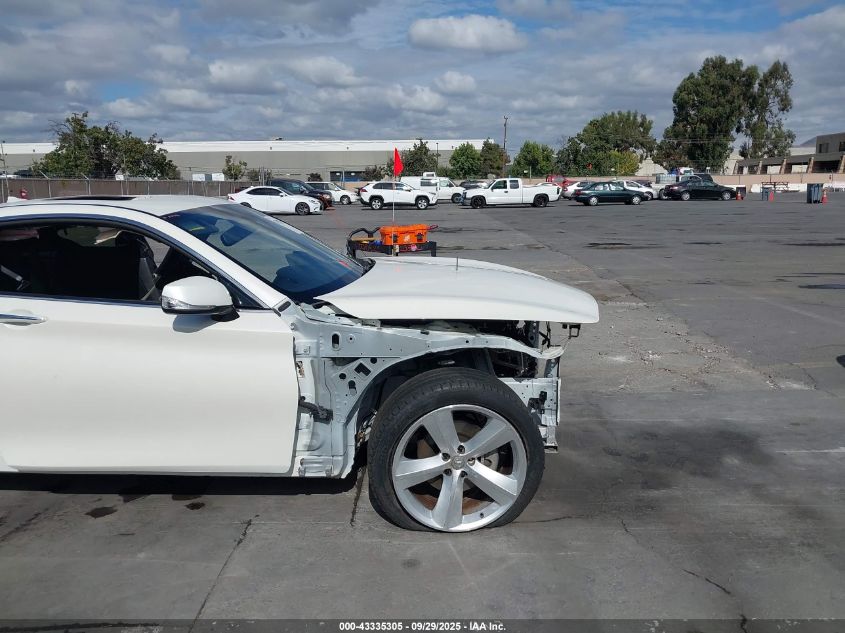 2019 Infiniti Q60 3.0T Luxe VIN: JN1EV7EK7KM231406 Lot: 43335305