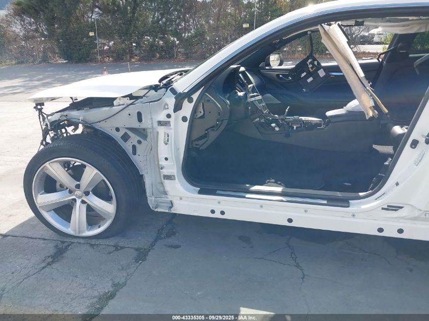 2019 Infiniti Q60 3.0T Luxe VIN: JN1EV7EK7KM231406 Lot: 43335305