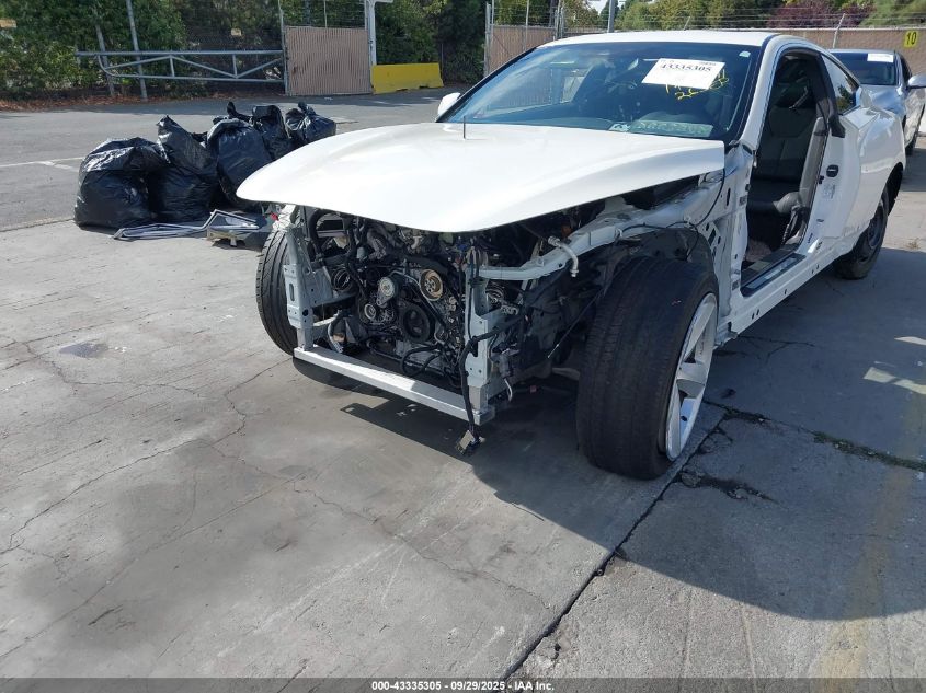 2019 Infiniti Q60 3.0T Luxe VIN: JN1EV7EK7KM231406 Lot: 43335305