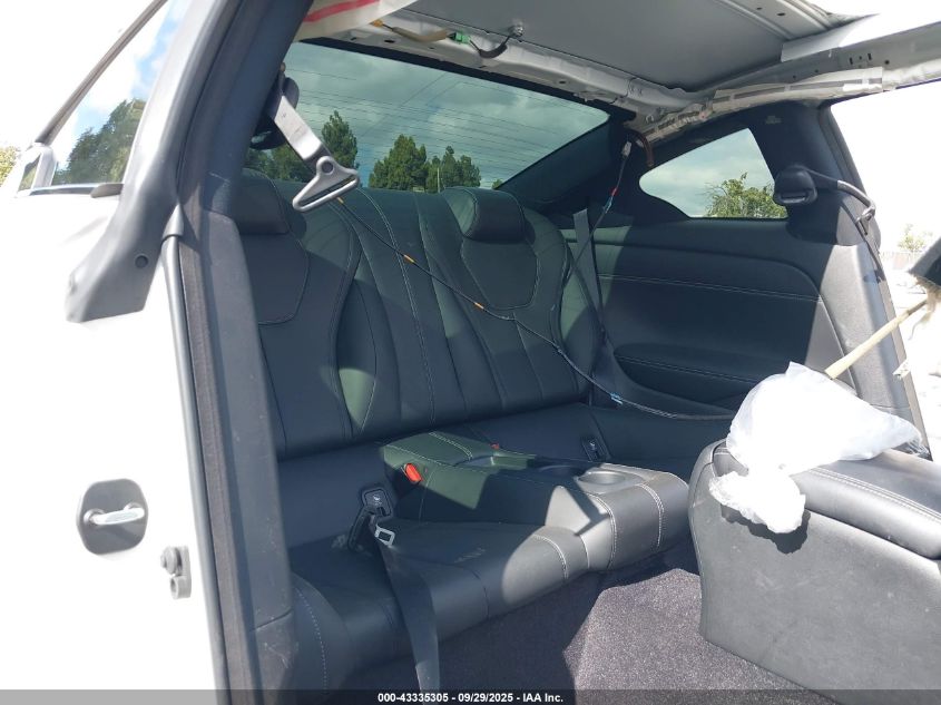 2019 Infiniti Q60 3.0T Luxe VIN: JN1EV7EK7KM231406 Lot: 43335305