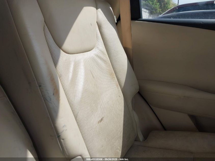 2010 Lexus Rx 450H VIN: JTJZB1BA3A2402675 Lot: 43335306