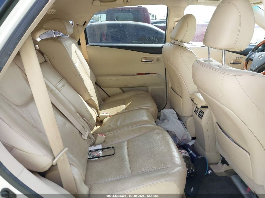 2010 Lexus Rx 450H VIN: JTJZB1BA3A2402675 Lot: 43335306