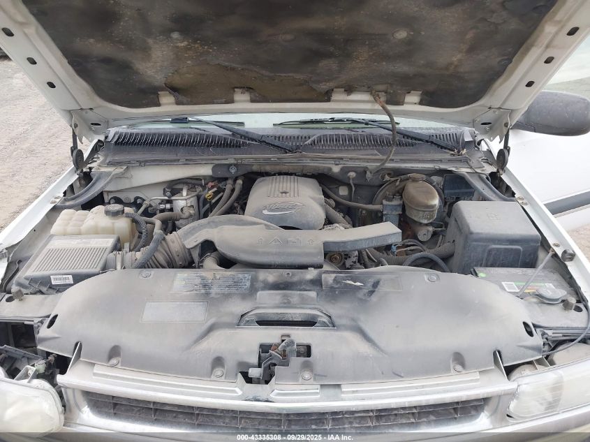 2003 Chevrolet Suburban 1500 Ls VIN: 3GNFK16Z93G286339 Lot: 43335308