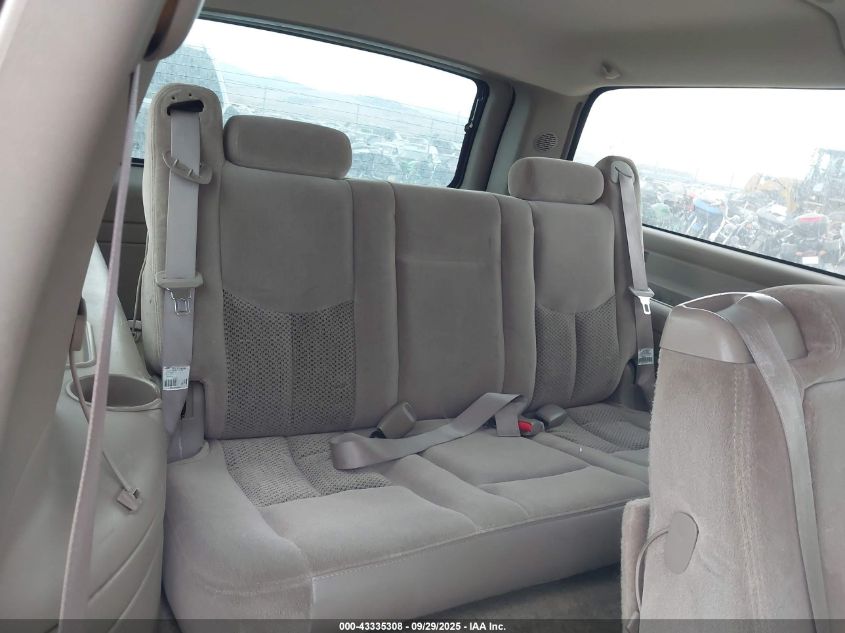 2003 Chevrolet Suburban 1500 Ls VIN: 3GNFK16Z93G286339 Lot: 43335308