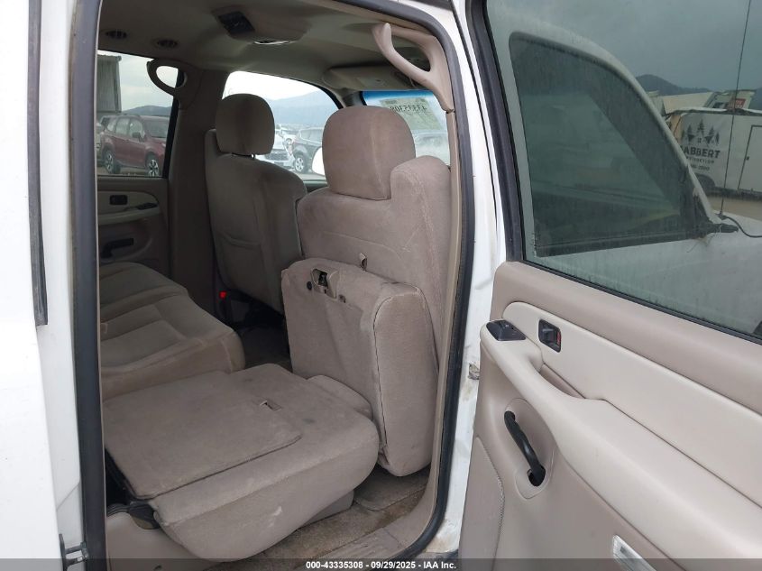 2003 Chevrolet Suburban 1500 Ls VIN: 3GNFK16Z93G286339 Lot: 43335308