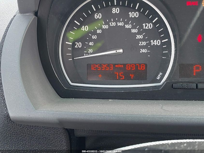 2004 BMW X3 2.5I VIN: WBXPA73424WB24797 Lot: 43335313