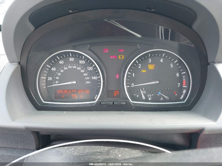 2004 BMW X3 2.5I VIN: WBXPA73424WB24797 Lot: 43335313