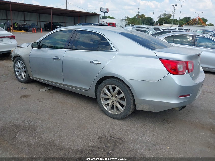 2015 CHEVROLET MALIBU 1LZ - 1G11F5SL1FF154691