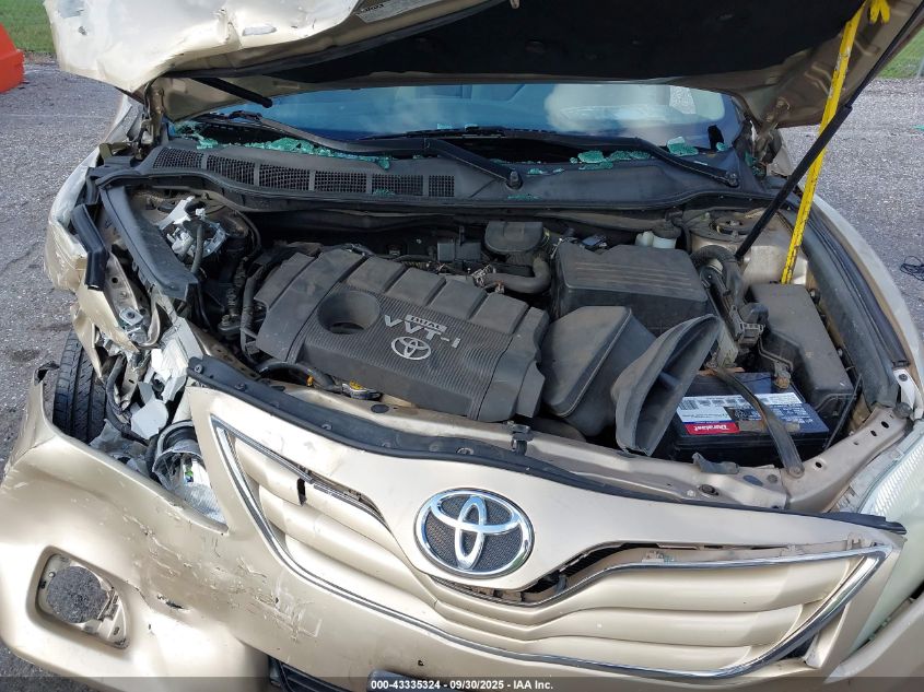 2010 Toyota Camry VIN: 4T1BF3EK1AU037051 Lot: 43335324